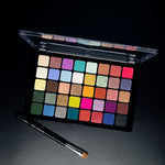 Thumbnail for Europe Girl 40 Colour Eyeshadow Palette - Vibrant Tone - Distacart