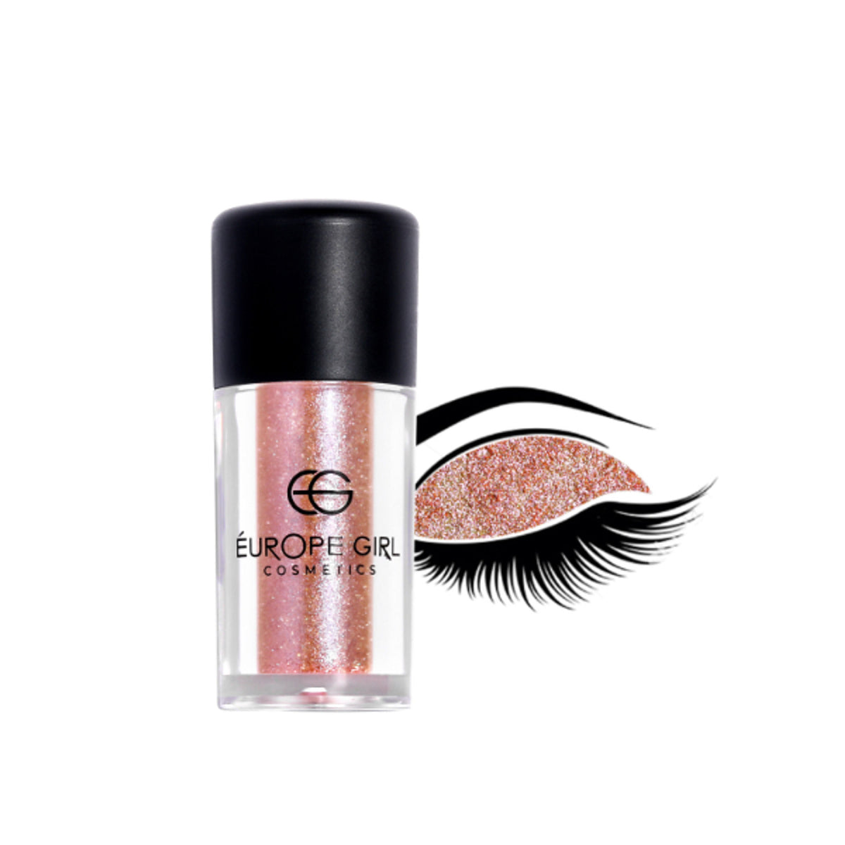 Europe Girl Single Diamond Pigment Stardust - S12 Whisper - Distacart