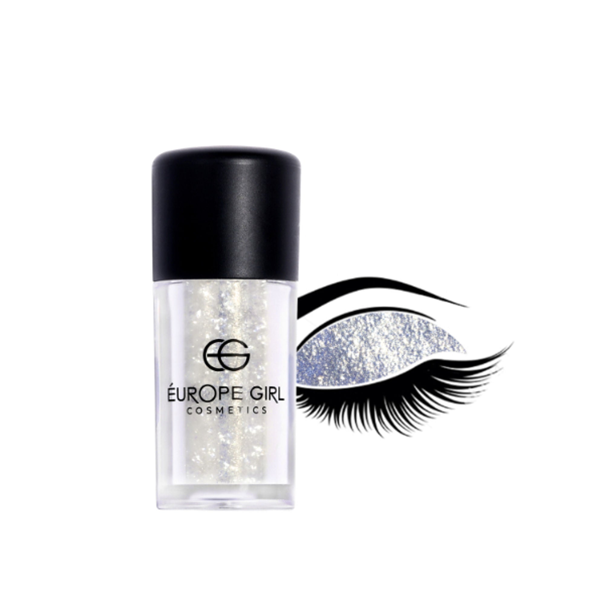 Europe Girl Single Diamond Pigment Glitter Glass - G6 Luster - Distacart