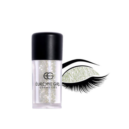 Europe Girl Single Diamond Pigment Glitter Glass - G8 Prism - Distacart