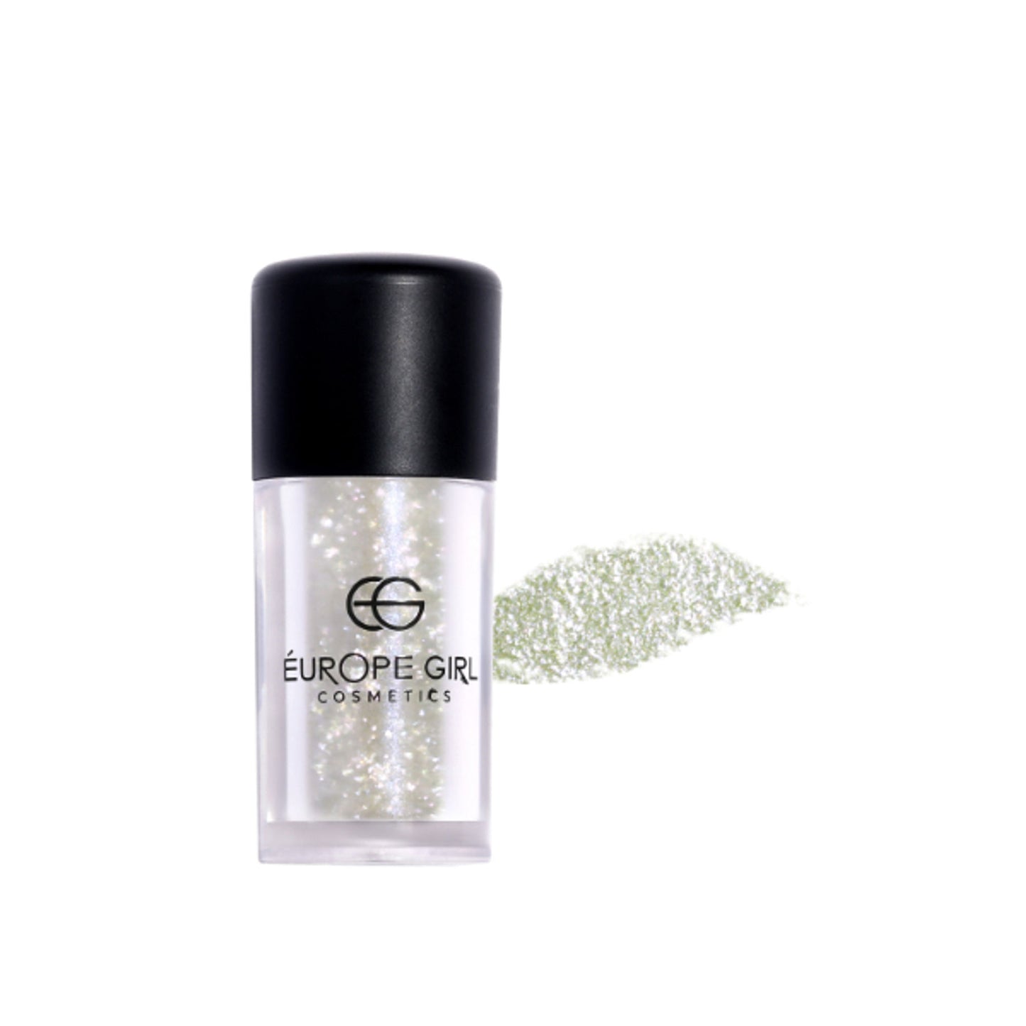 Europe Girl Single Diamond Pigment Glitter Glass - G8 Prism - Distacart