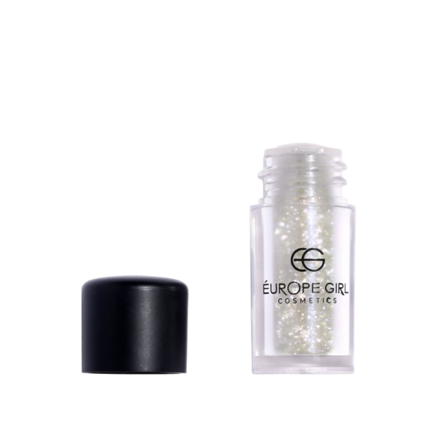 Europe Girl Single Diamond Pigment Glitter Glass - G8 Prism - Distacart