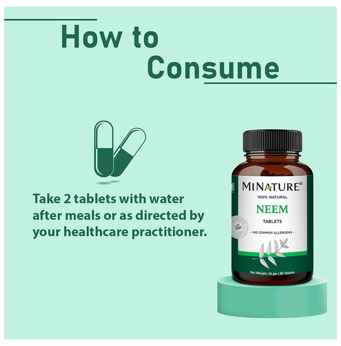 Minature Neem Tablet