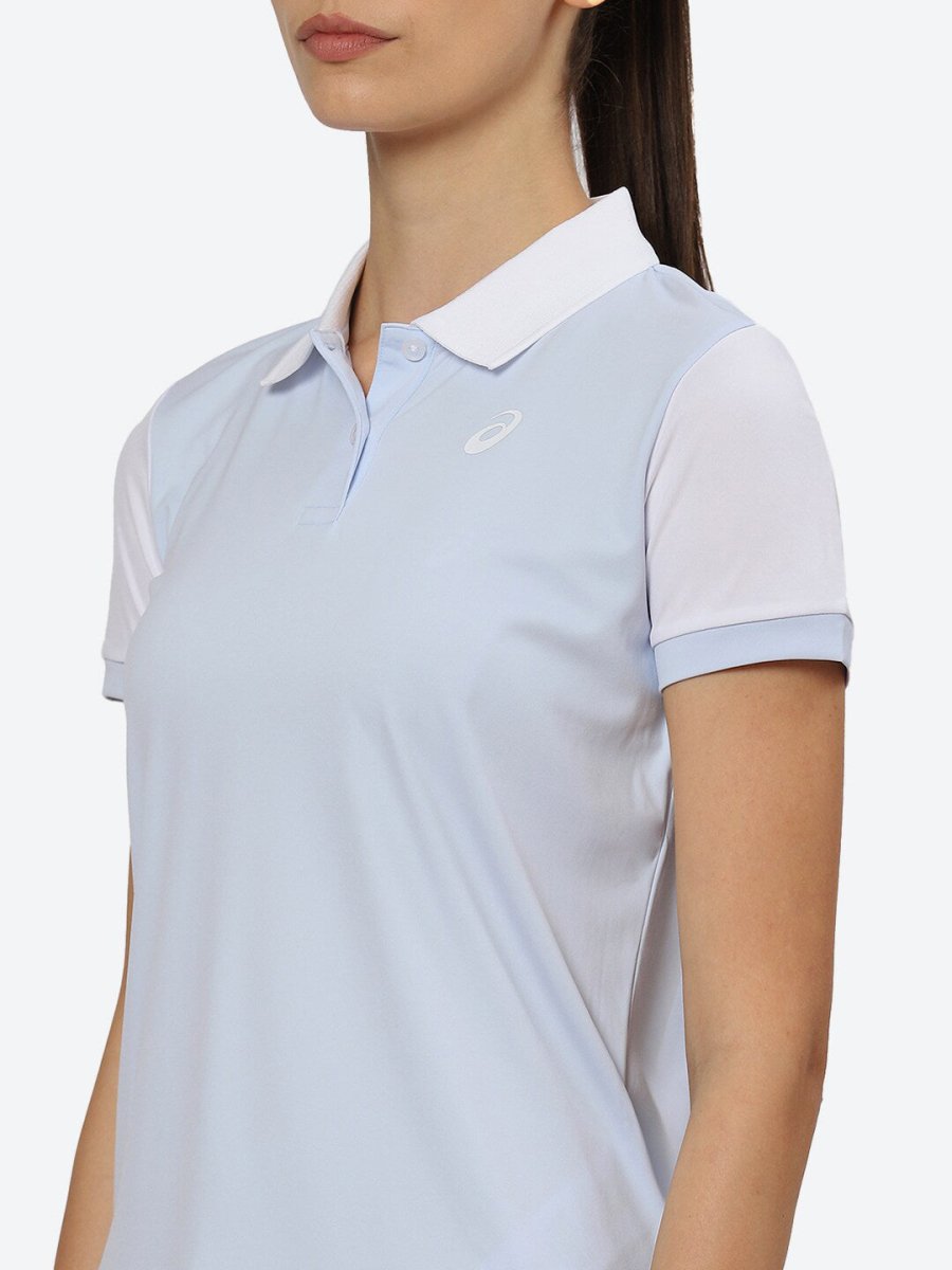 ASICS Women COURT POLO T-shirt - Distacart