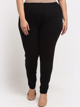 TAG 7 Women Plus Size Ankle-Length Leggings - Distacart