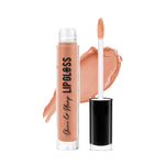 Thumbnail for Swiss Beauty Shine & Plump Lipgloss - 5 Nude Brown