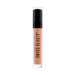 Thumbnail for Swiss Beauty Shine & Plump Lipgloss - 5 Nude Brown - Distacart