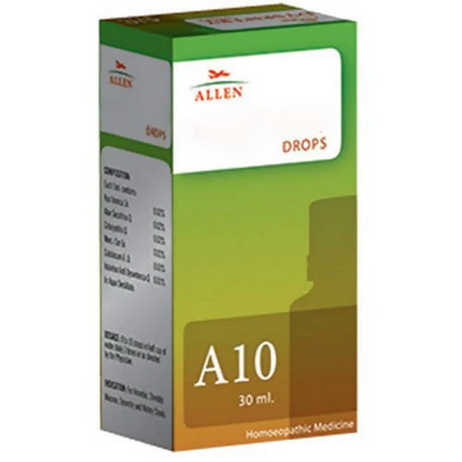 Allen Homeopathy A10 Drops - Distacart