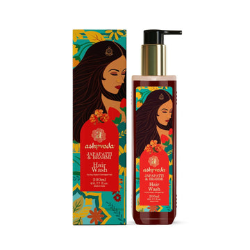 Ashpveda Ayurvedic Japapatti & Brahmi Hair Wash Shampoo - Distacart