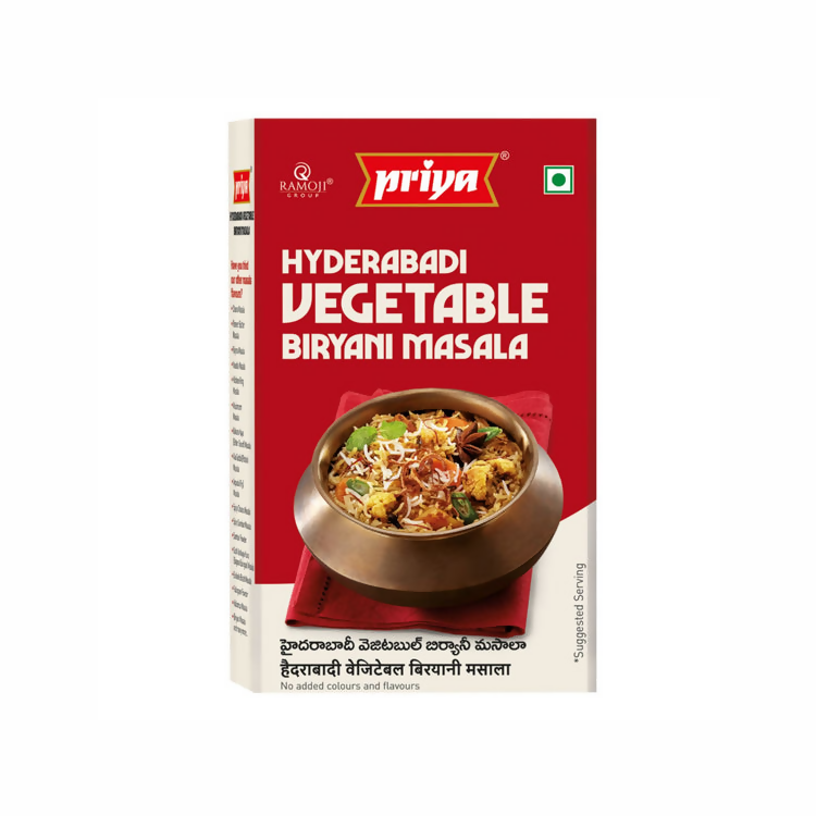 Priya Hyderabadi Vegetable Biryani Masala
