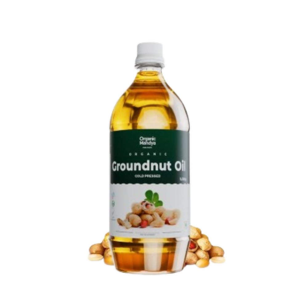 Organic Mandya Cold Pressed - Groundnut Oil - Distacart