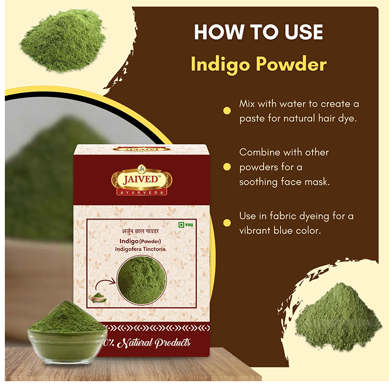 Jaived Ayurveda Indigo Powder