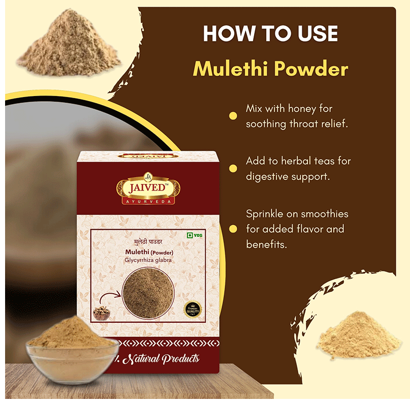 Jaived Ayurveda Mulethi Powder