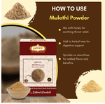 Thumbnail for Jaived Ayurveda Mulethi Powder