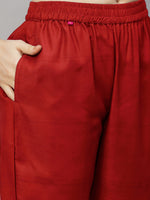 Thumbnail for Kalini Leheriya Printed Thread Work Straight Kurta With Trousers & Dupatta - Distacart