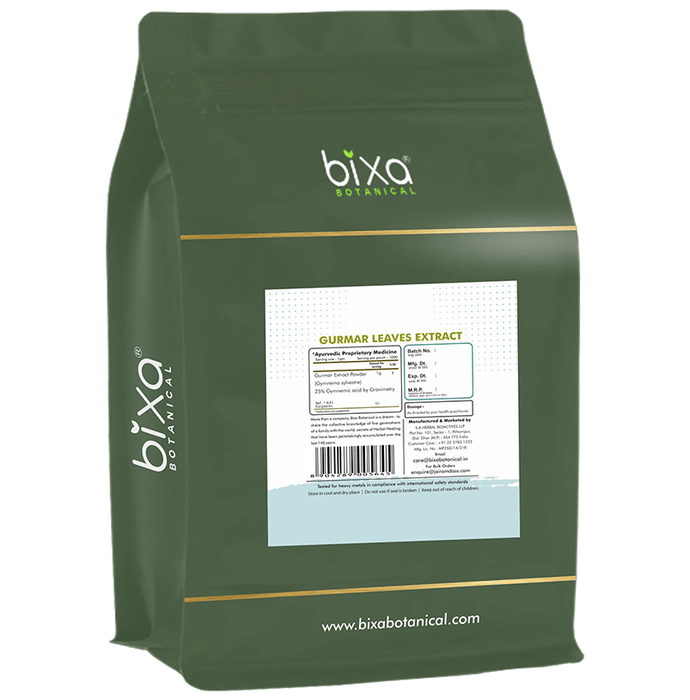 Bixa Botanical Gurmar Leaves Extract Powder