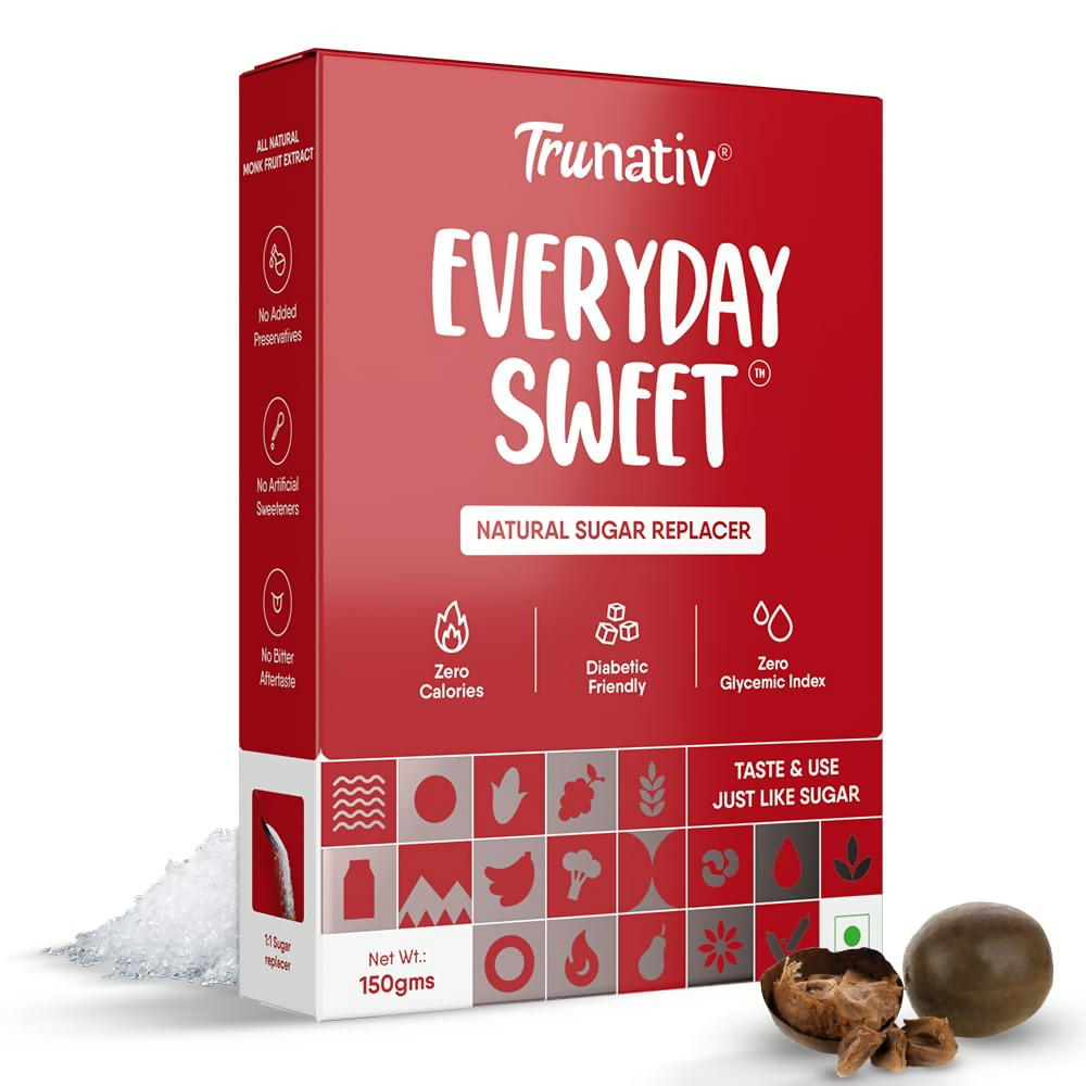 Trunativ Everyday Sweet Monkfruit Sweetener Powder - Distacart
