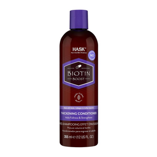 HASK Argan Oil Biotin Boost Thickening Conditioner - Distacart