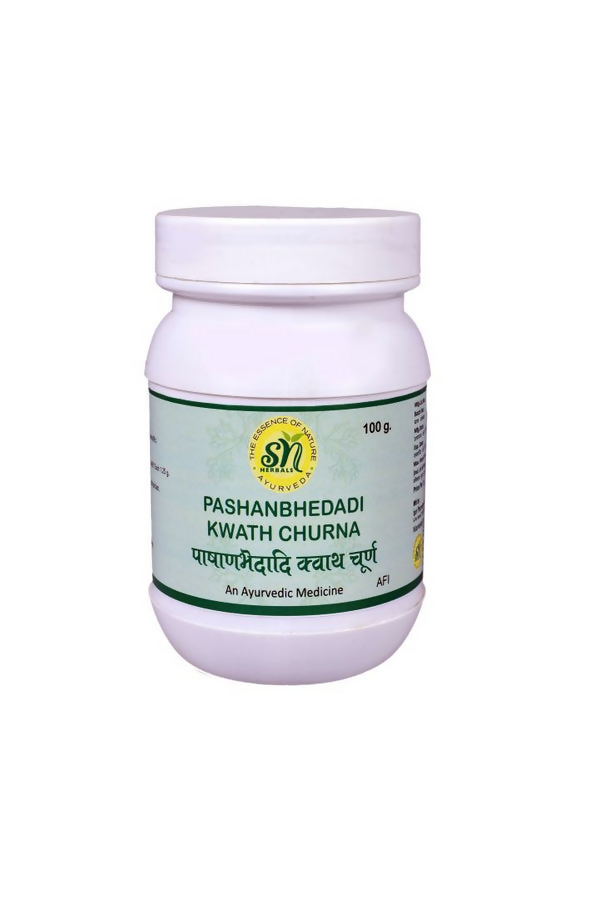 SN Herbals Pashanbhedadi Kwath Churna - Distacart