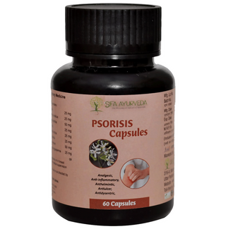 Sifa Ayurveda Psoriasis Capsules - Distacart