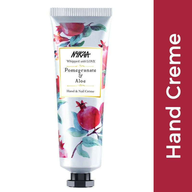 Nykaa Pomegranate & Aloe Hand & Nail Creme - Distacart