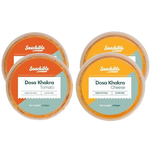 Thumbnail for Snackible Crispy Cheese & Tomato Dosa Khakhra Combo - Distacart