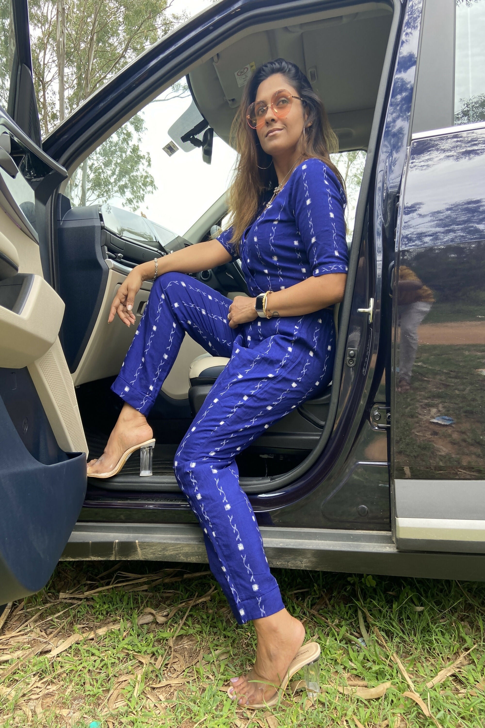 Nilaranya Sambalpuri Co-ord Set 2