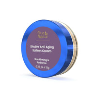 Thumbnail for Blue Nectar Shubhr Anti Aging Saffron Cream - Skin Firming & Radiance - Distacart