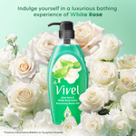 Thumbnail for Vivel Aloe Vera & White Rose Scent Moisturizing Shower Gel