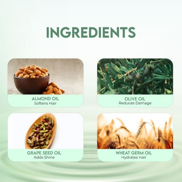 Jovees Hair Serum With Grape Seed & Almond Oil - Distacart