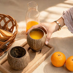 Thumbnail for Thenga Handmade Large Coconut Shell Cups - Dista