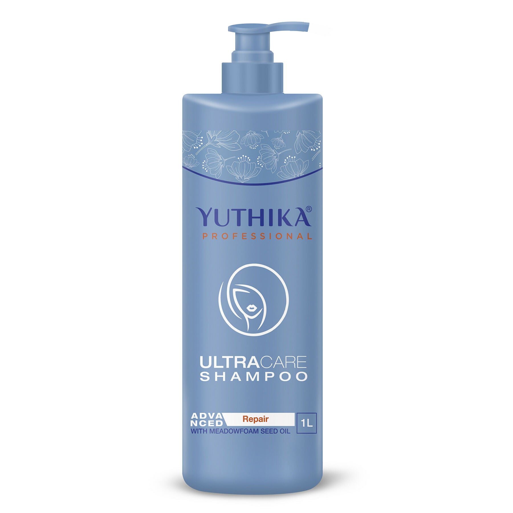 Yuthika Professional Ultra Care Shampoo For Women & Men With Meadfoam Seed Oil - Distacart