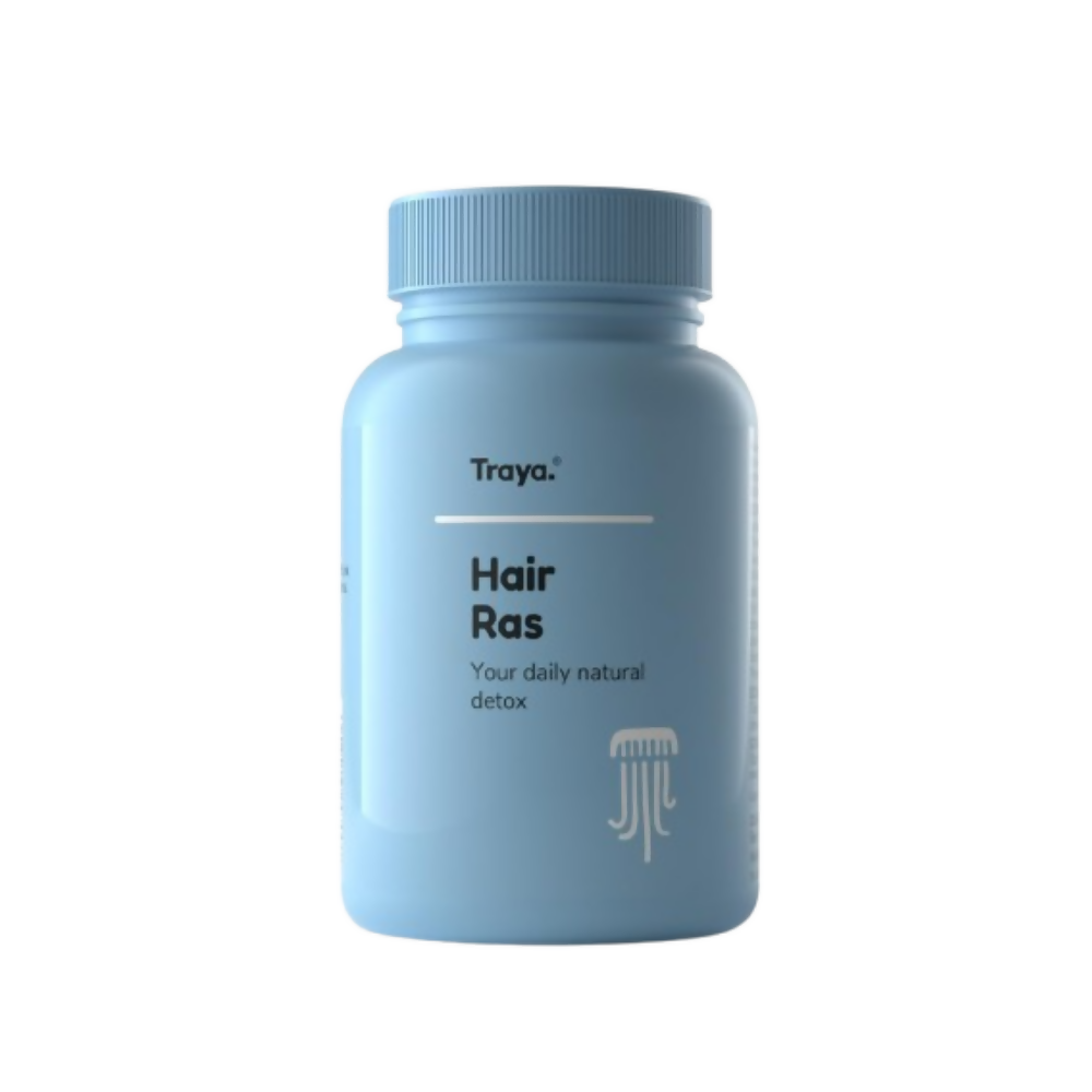 Traya Hair Ras Tablets - Distacart