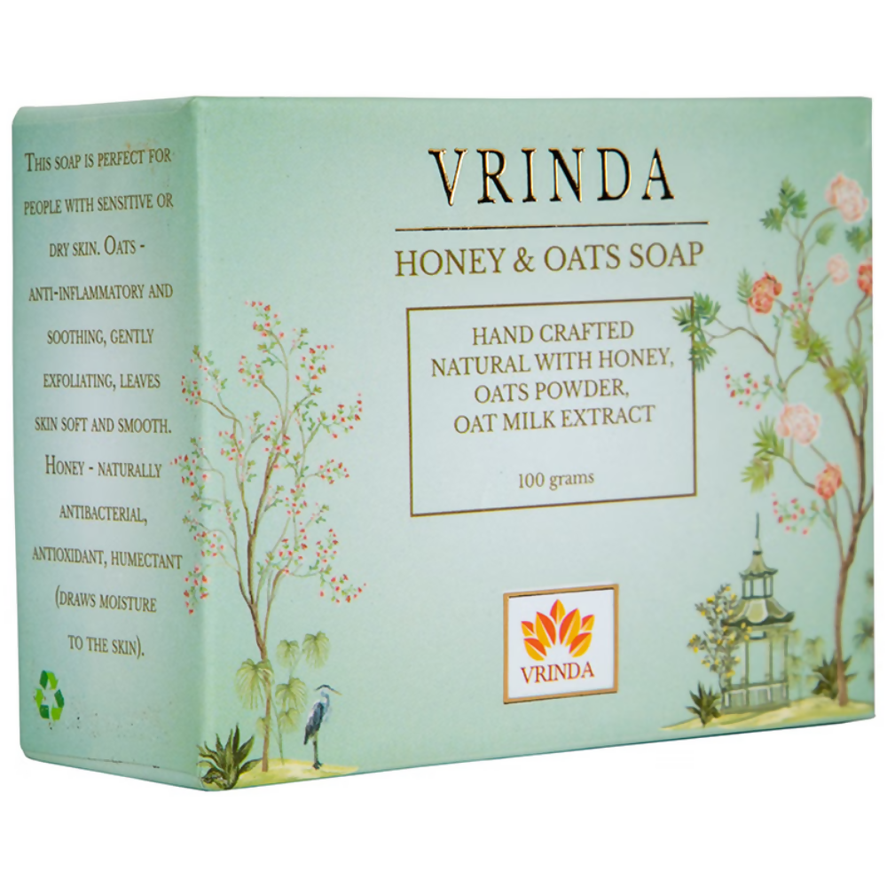 Vrinda Honey & Oats Soap - Dista