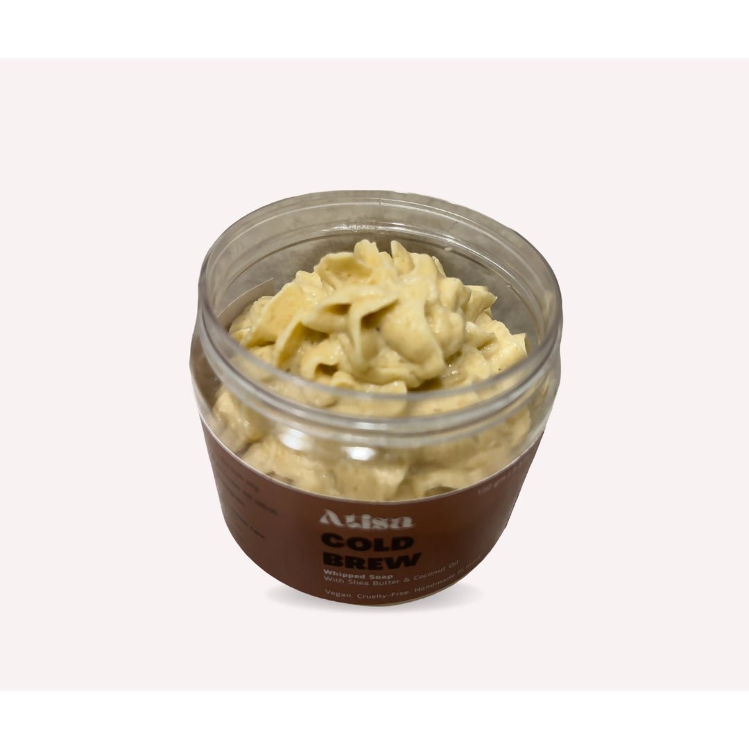 Atisa Cold Brew Whipped Soap - Distacart