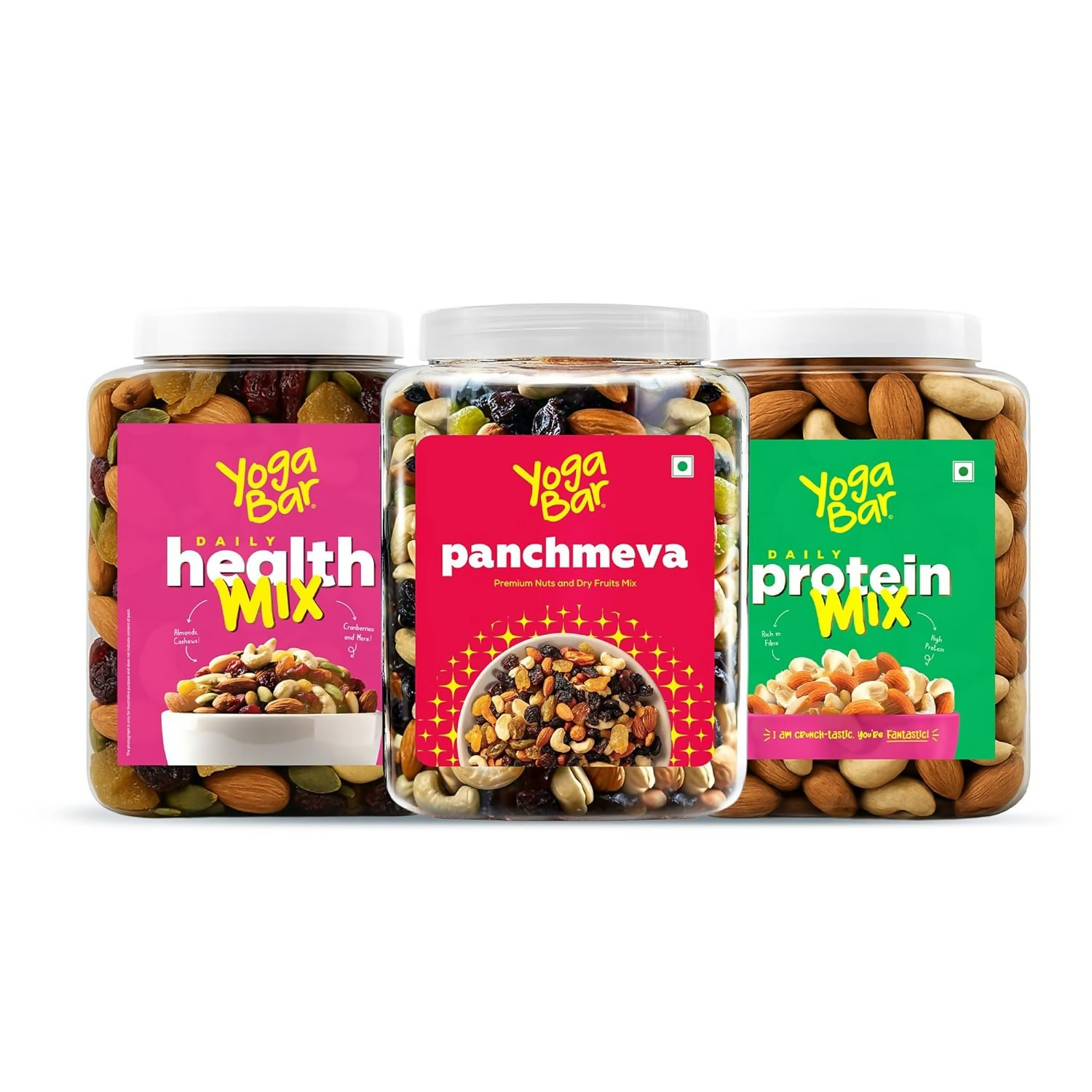 Yoga Bar Daily Health, Protein & Panchmeva Mix Combo - Distacart