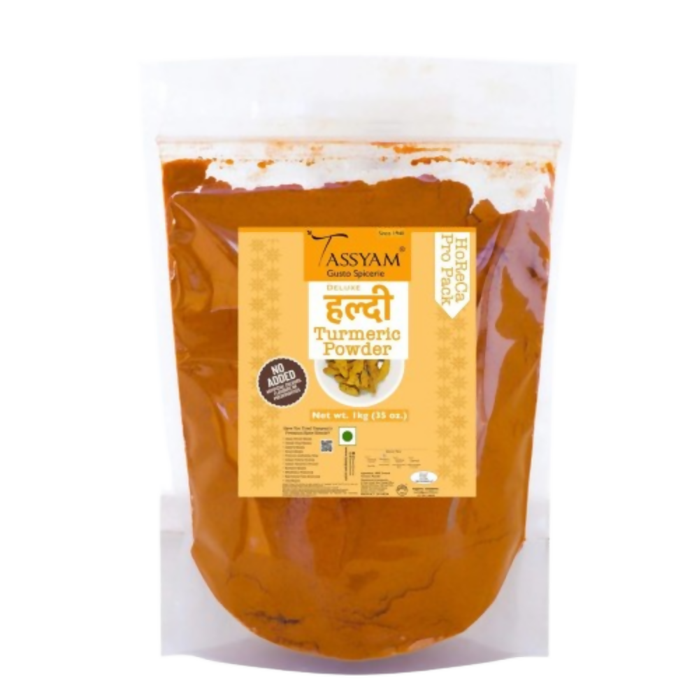 Tassyam Organics Turmeric Powder - Pouch - Distacart