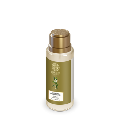 Forest Essentials Travel Size Silkening Shower Wash Oudh & Green Tea - Distacart