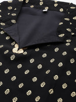 Thumbnail for Ahalyaa Women's Traditional wear Ethnic Dress - Black - Distacart