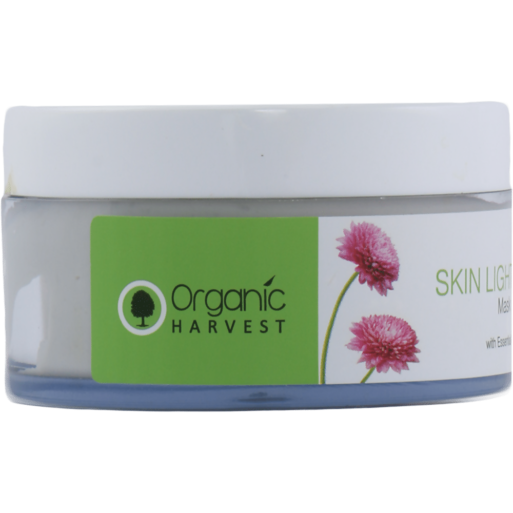 Organic Harvest Skin Lightening Mask With Essential Oils - Distacart