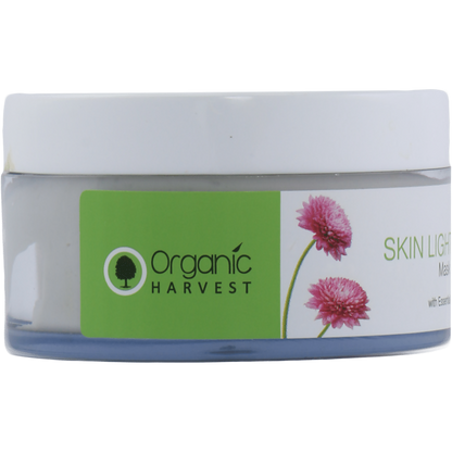 Organic Harvest Skin Lightening Mask With Essential Oils - Distacart