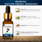 Thumbnail for Amazing Earth Certified Organic Beard Oil and Beard Wash