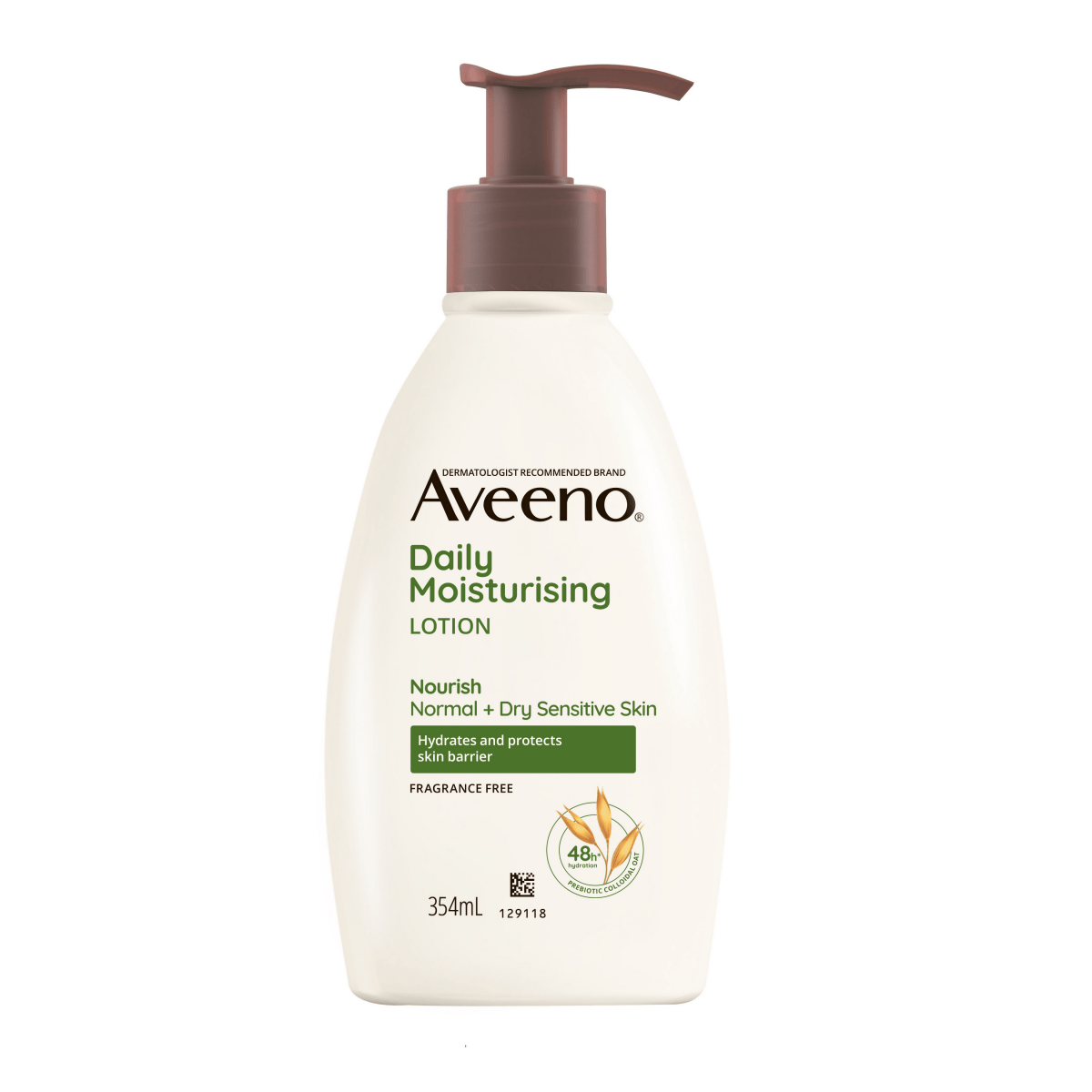 Aveeno Daily Moisturizing Lotion For Dry Skin - Distacart