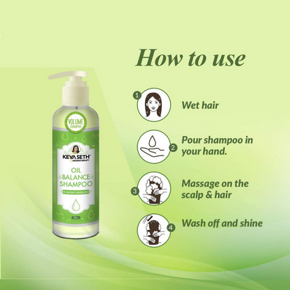 Keya Seth Aromatherapy Oil Balance Shampoo - Distacart