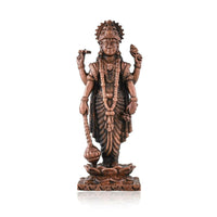 Thumbnail for Craftvatika Copper Vishnu Idol - Distacart