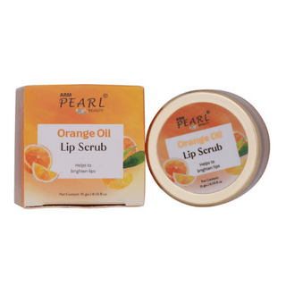 ARM Pearl Beauty Orange oil Lip scrub - Distacart