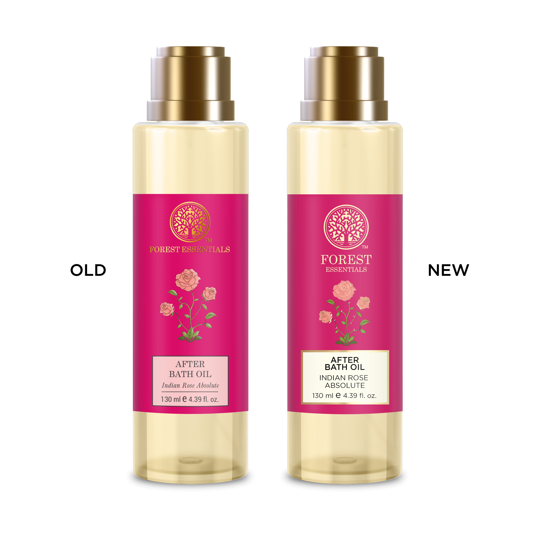 Forest Essentials After Bath Oil Indian Rose Absolute - Nourishing After Shower Body Oil
