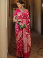 Thumbnail for Anouk Woven Design Zari Kanjeevaram Saree