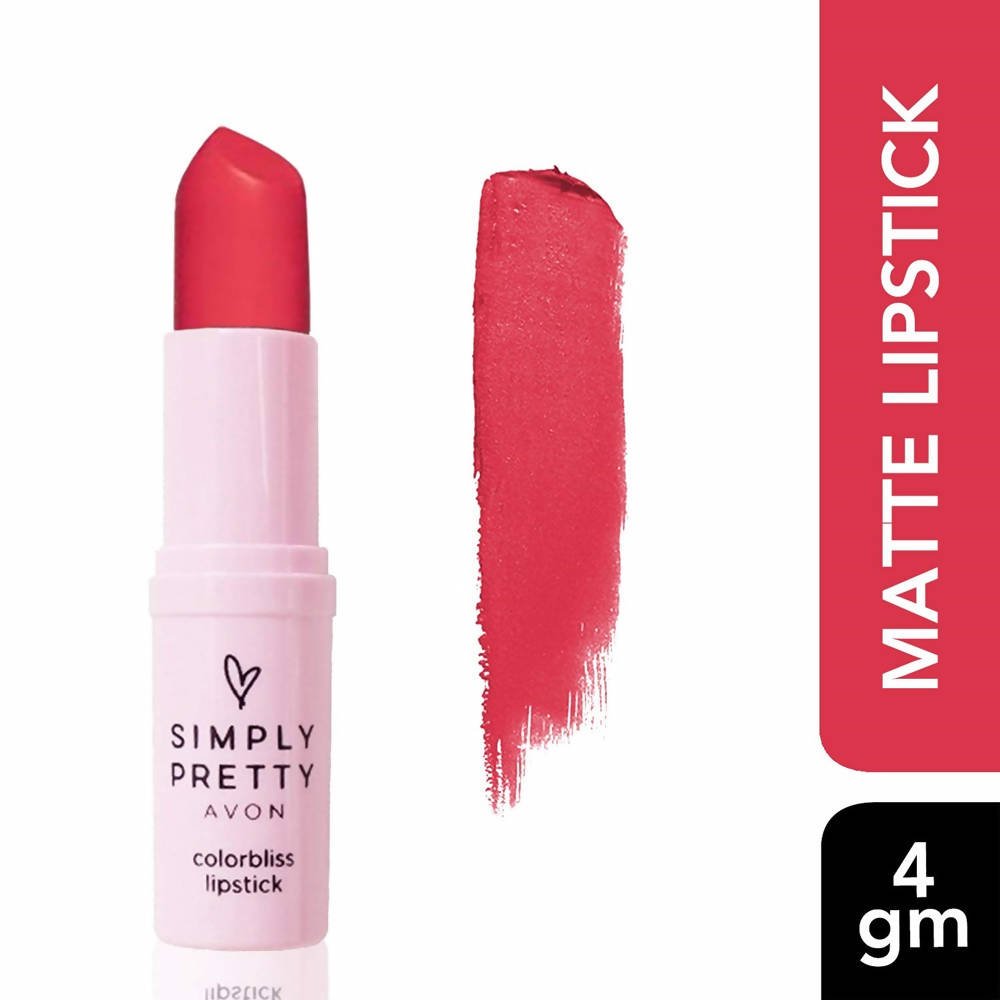 Avon Simply Pretty Colorbliss Matte Lipstick - Watermelon - Distacart