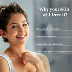 Thumbnail for Globus Naturals Niacinamide & D-Panthenol Face Wash with Vitamin E & Glycerine